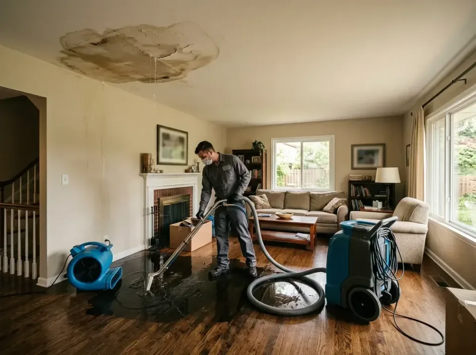 attic-pipe-burst-ceiling-drip-008 — frequently asked questions, Water Damage Restoration & Carpet Care in Macungie, PA